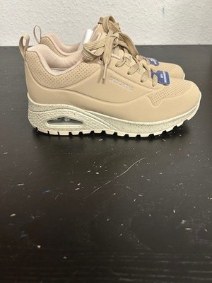 #B532: Skechers UNO RUGGED -SPOTTED TERRAIN Damen Frauen Sneaker Taupe Gr.38