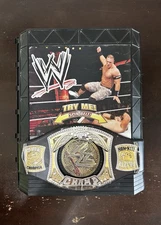 WWE Superstar Action Figure Carrying/Storage Case 2012 Tara Toys Used W/Extras