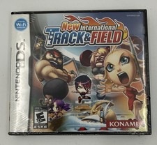 NEW International Track & Field Konami Sealed Nintendo DS DSI 3DS 2DS Fast Shpng