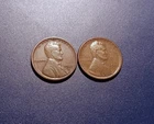 VF 1920-D & 1920-S Lincoln Cents