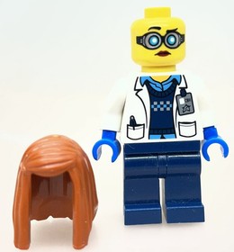 LEGO&reg; Minifigure Ultra Agents Professor Christina Hydron from set 70165 - uagt017