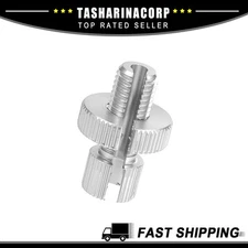 M10 Brake Clutch Cable Line Adjuster Screw Adjusting Bolt for Motorcycle Bike