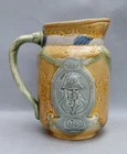 PITCHER SLIPPERS CREIL ET MONTEREAU CENTENARY FRENCH REVOLUTION 1789 - 1889