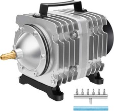 Aquarium Air Pump Commercial Air Pump with Aluminum Housing, 600/1000/1200/1750G