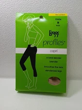 L'eggs ~Profiles ~CAPRI Shapers Leggings ~Firm Control ~#93434 / Nude ~Medium