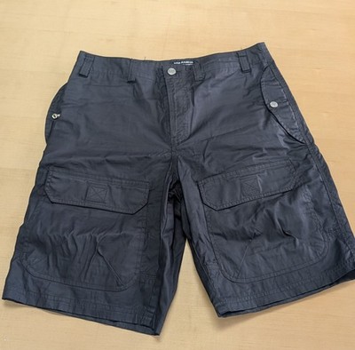 VintaPolo Jeans Co. Ralph Lauren Womens Black Waterproof Cargo Shorts Size 8