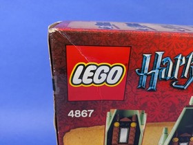 Lego Harry Potter: Deathly Hallows: Hogwarts Set 4867 BRAND NEW