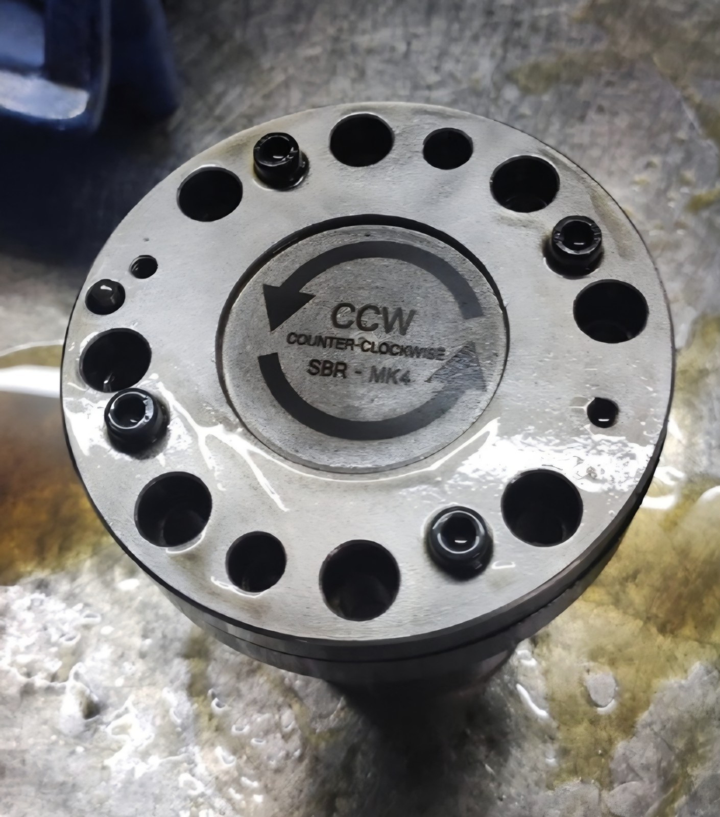 SABROE SMC 100 MK4 CCW COUNTER-CLOCKWISE OIL PUMP 1524.170