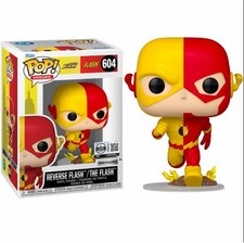 ✅ Funko Pop Flash Inverso/The Flash 604 Edición Limitada 3500 En Mano ✅