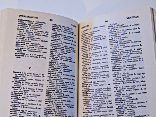 Harrap's Mini Italian Dictionary Dizionario 1993 English/Italian Italian/English - Bild 18 von 24