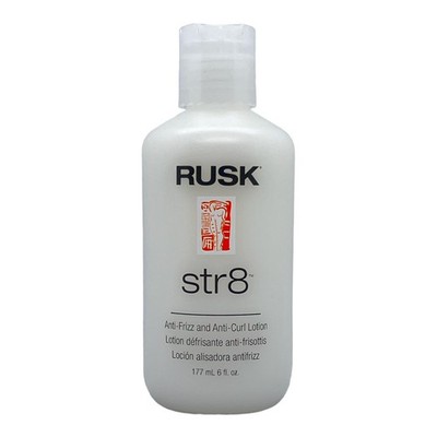 Rusk Str8 Anti Frizz and Anti Curl Lotion 6 Oz