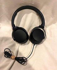 Skullcandy Uproar On-Ear Wired Headphones 3.5mm Black 40mm Adjustable