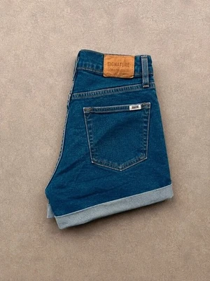 Short en jean bleu Signature by Levi Strauss & Co - Taille 32 34 (W25) #546 - Photo 1/4