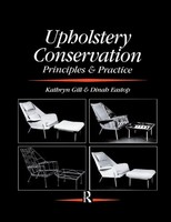Upholstery Conservation | Principles And Practice | Dinah Eastop (U. A.) | Buch