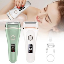 3 in 1 Wet  Dry Painless Rechargeable Lady Shaver Electric Razor for Women