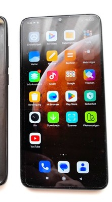 Xiaomi Redmi Note 8 Pro, Smartphone, Handy, Mineral Grey 128 GB OVP