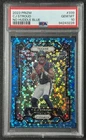 C.J. STROUD PSA 10 2023 PANINI PRIZM #339 ROOKIE NO HUDDLE BLUE RC 24/95 TEXANS
