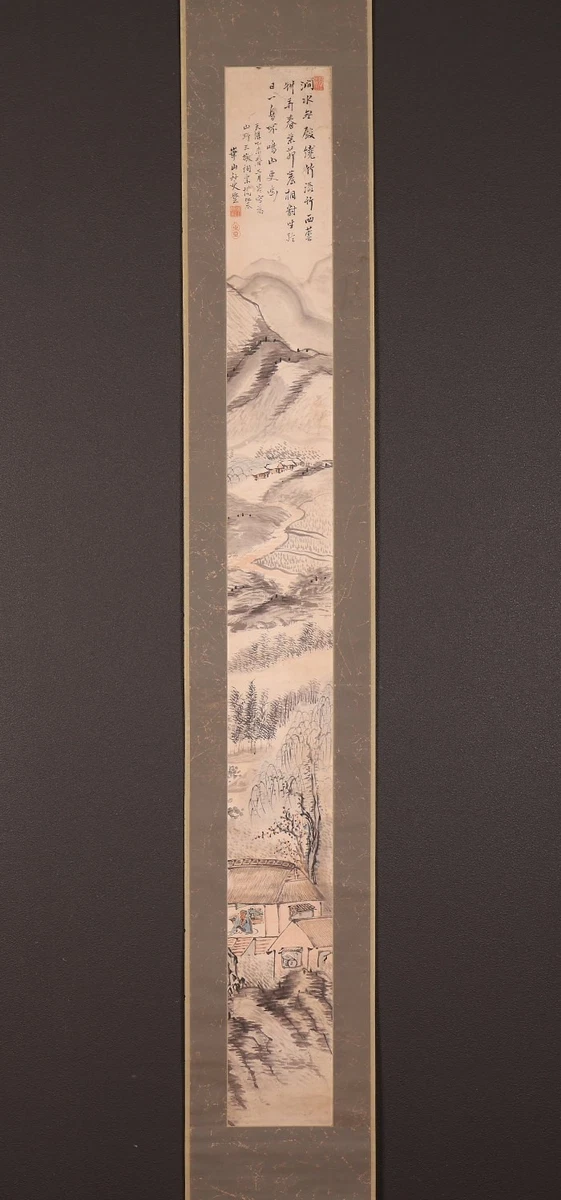 古董日本画作、画卷| eBay