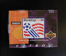 1994 Upper Deck World Cup USA Soccer Box Spanish Futbol Tarjetas Sealed Nuevo
