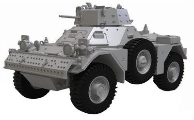 Airfix 1/35 Ferret Scout Car Mk.2