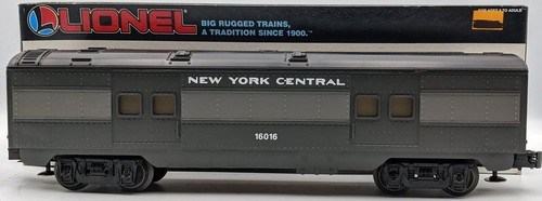 Coche de equipaje Lionel 6-16016 calibre O New York Central #16016 EX/caja | Zustand: Used