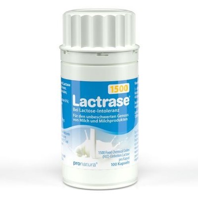 2x LACTRASE 1.500 FCC Kapseln 100 ST