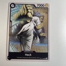 Hack OP13-090 English UC Carrying On His Will One Piece Card Game - NM