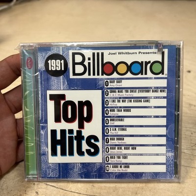 Billboard Top Hits:  (CD, 1991)
