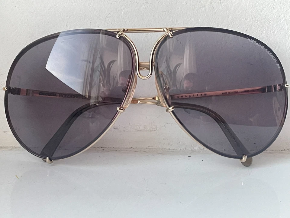 Authentic vintage Porsche Design by Carrera 5621 sunglasses, made in Austria - Image 2 of 4