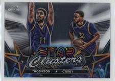 2023-24 Topps Cosmic Chrome Star Clusters Klay Thompson Stephen Curry #SC-3 1ij1