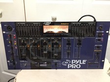 Pyle PRO PYD 1910 / 19'' Rack Mount 4CH Professional Mixer / DJ Mixer/ Recording