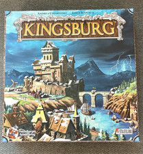 Kingsburg 1. Edition – Brettspiel | Andrea Chiarvesio & Luca Iennaco