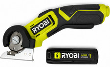 RYOBI FVC51K USB Lithium Power Cutter Open Box Needs Charger Cord New