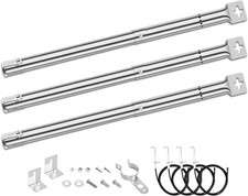 Universal Brenner Edelstahl 31-45cm 3 Stück Landmann Triton 2 End