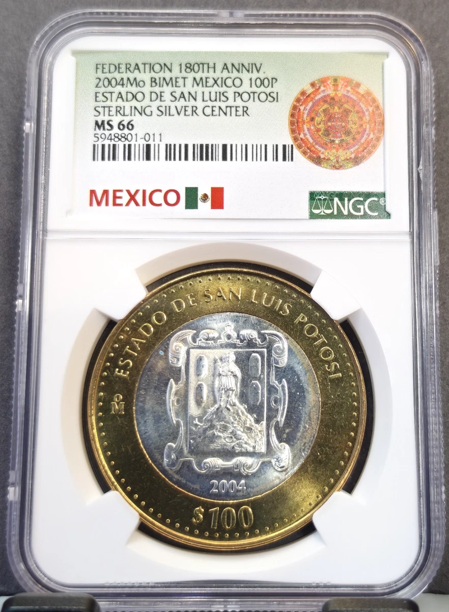 100 Pesos Denomination 2004 Mexican Coins (1905-Now) | Updated Sep