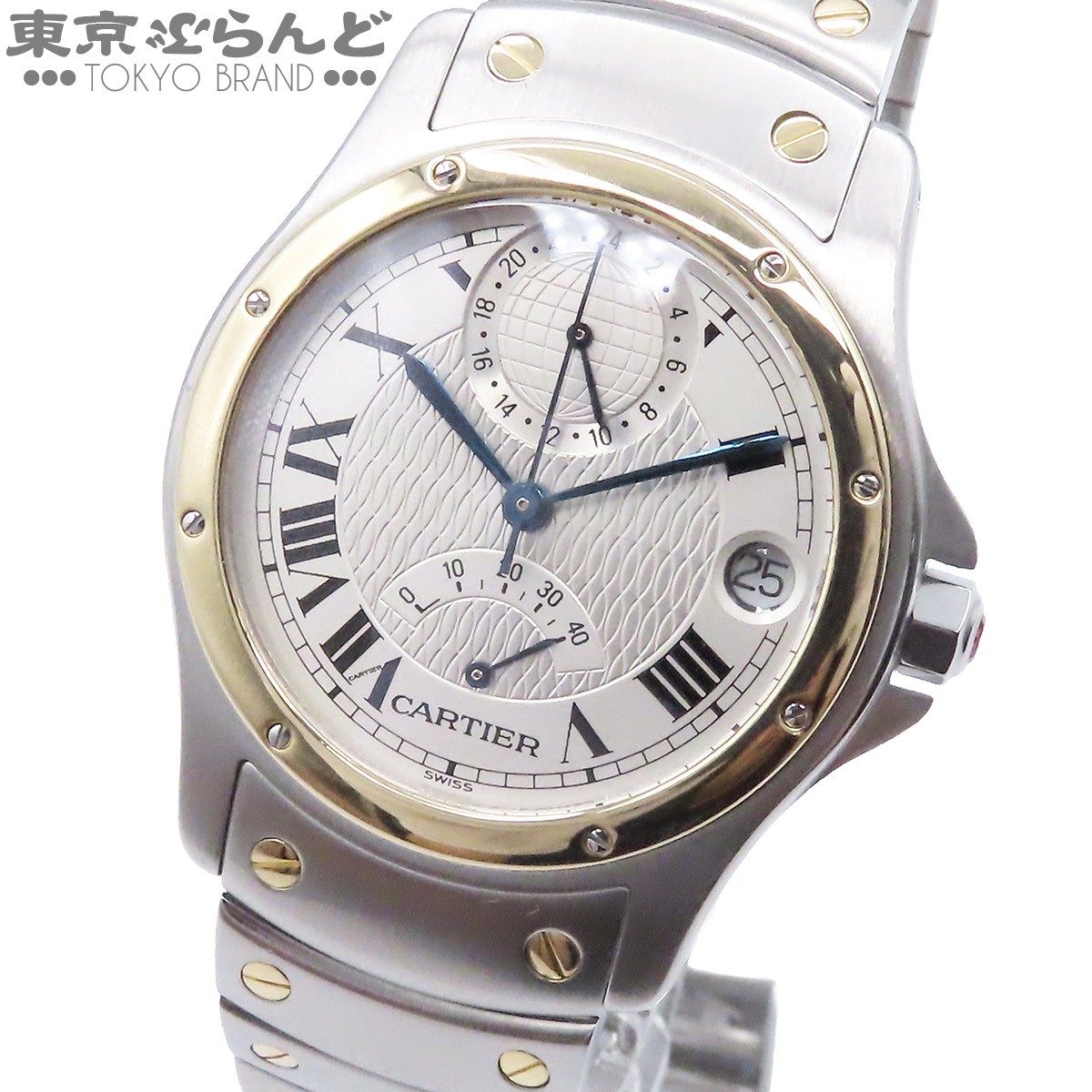 CARTIER Santos Ronde GMT 150th Anniversary