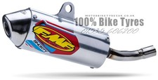YAMAHA YZ125 YZ 125 2002 - 2021 FMF POWERCORE PC2 SHORTY SCHALLD&Auml;MPFER / ENDTOPF