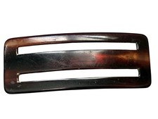 Vintage Tortoise Hair Barrette 3  