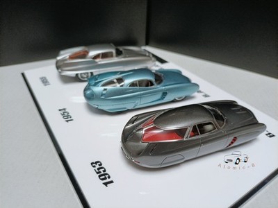 PMC 1:43 Alfa Romeo BAT 5/7/9 Package Bat Concept Car Model | eBay
