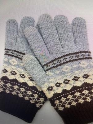 warm cold-proof fleece gloves
