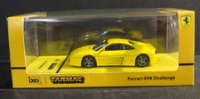 TARMAC WORKS 1/64 YELLOW - FERRARI 348 CHALLENGE - ROAD64