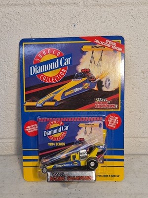 Vintage 1994 Racing Champions - #94 Sunoco Oil  Ultra - Dragster 
