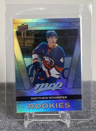 Matthew Schaefer [Silver Collection Extended Rookie Silver Script] #275 2025 Upper Deck MVP card