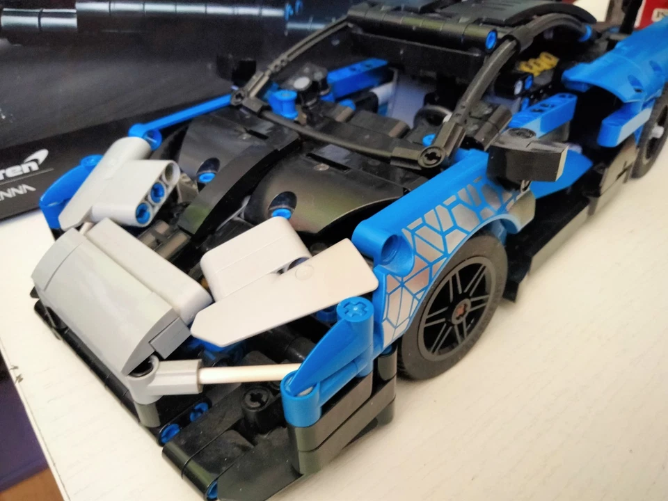LEGO Technic 42123 McLaren Senna GTR, foto 2 de 5