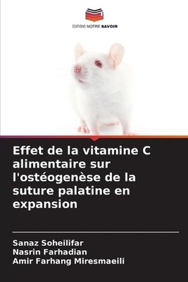 Effet de la vitamine C alimentaire sur l'ostogense de la suture palatine en expa