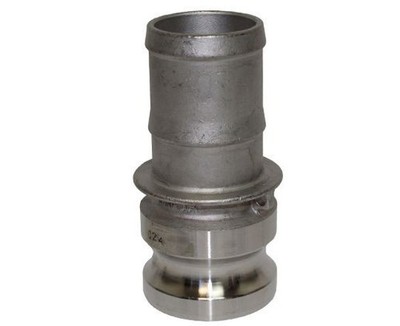 E200-AL Pro Flow 2-Inch Aluminum Camlock Fitting Type-E NEW