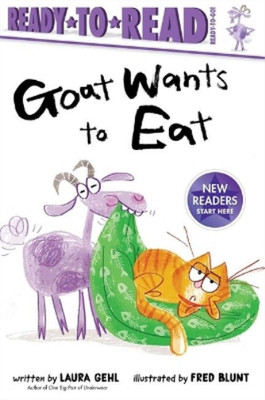 Laura Gehl Goat Wants to Eat (Taschenbuch) Ready-To-Read (US IMPORT)