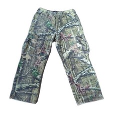 VTG Mossy Oak Camo Cargo Pants Men's Large 36-38x30 Infinity Break Up Wide Leg