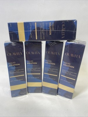 New Lot Of 5! OLAVITA Liquid Solution Anti Aging Serum Fade Fine Lines 30 ml