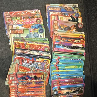 Lot 141 anciennes cartes dragon ball dbz fake